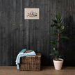 Alhamdulillah Marble Background Canvas – Islamic calligraphy canvas | Nurul Khatt