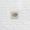 Black AllahuAkbar Marble Background Canvas – Islamic calligraphy canvas | Nurul Khatt