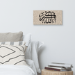 Canvas – Islamic calligraphy canvas | Nurul Khatt