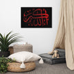 Canvas – Islamic calligraphy canvas | Nurul Khatt