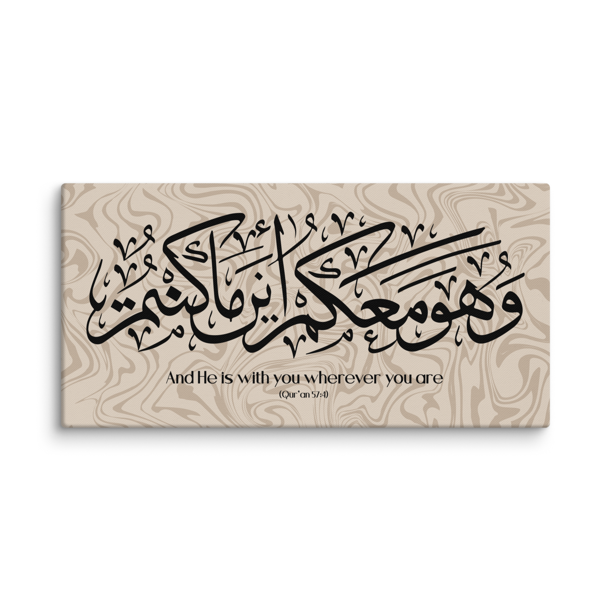 Wahuwa Ma'akum Canvas Marble Background