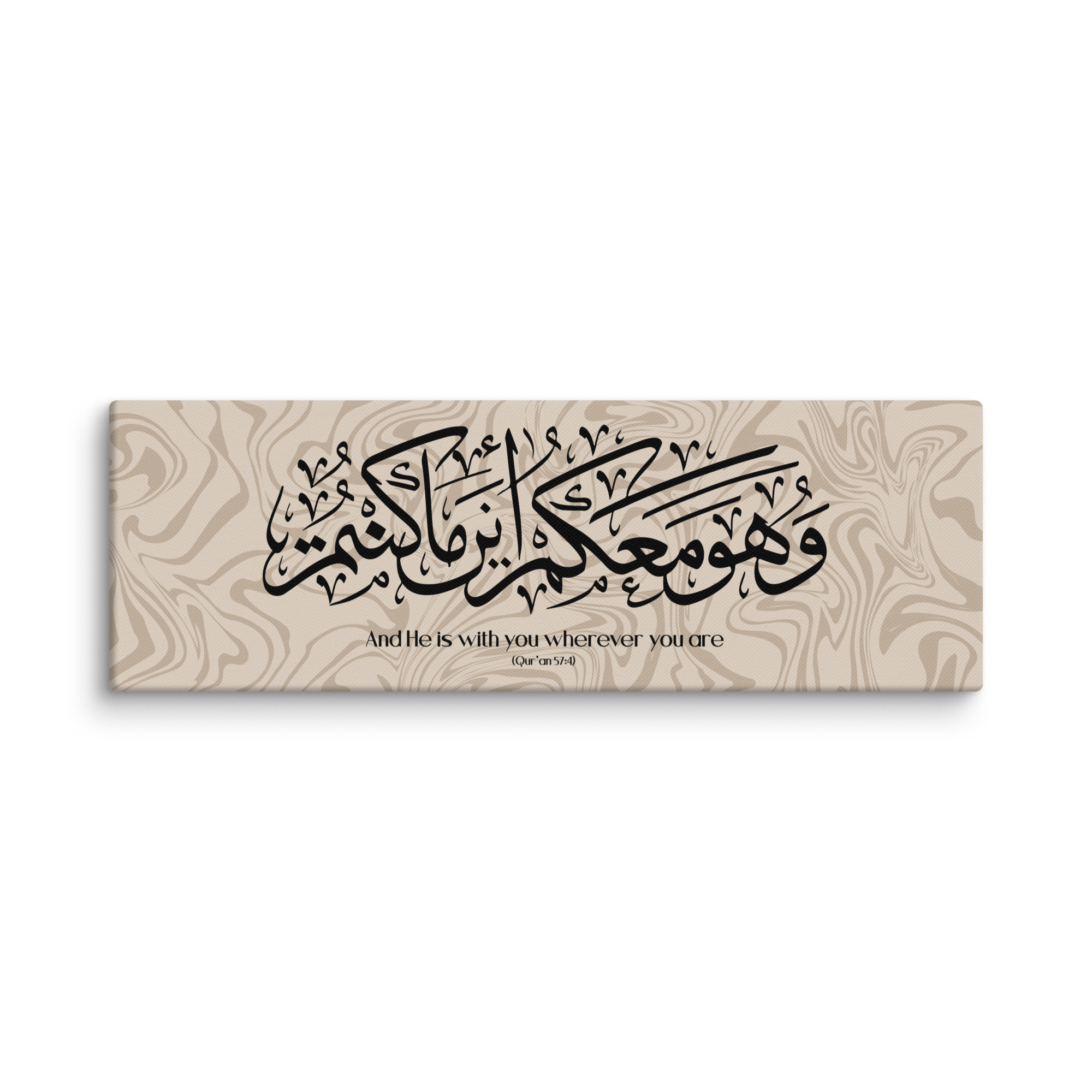 Wahuwa Ma'akum Canvas Marble Background