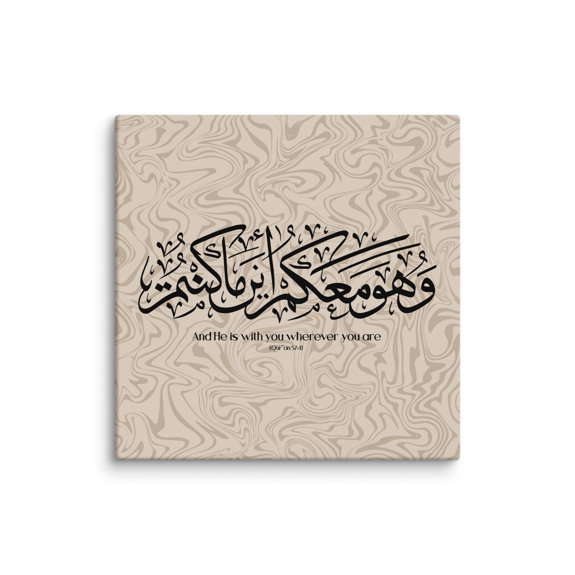 Wahuwa Ma'akum Canvas Marble Background