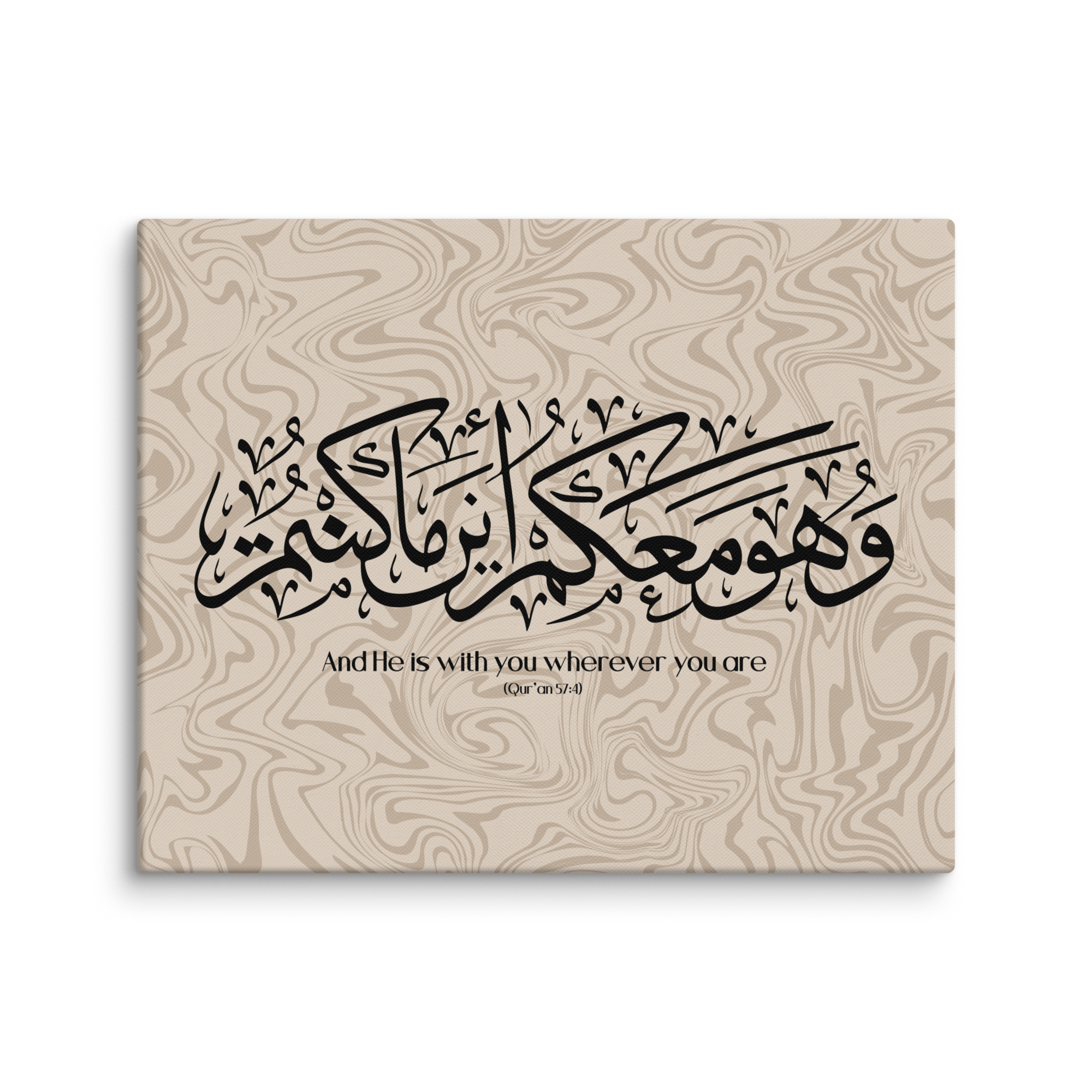 Wahuwa Ma'akum Canvas Marble Background