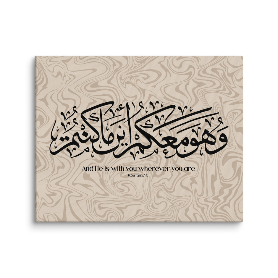 Wahuwa Ma'akum Canvas Marble Background