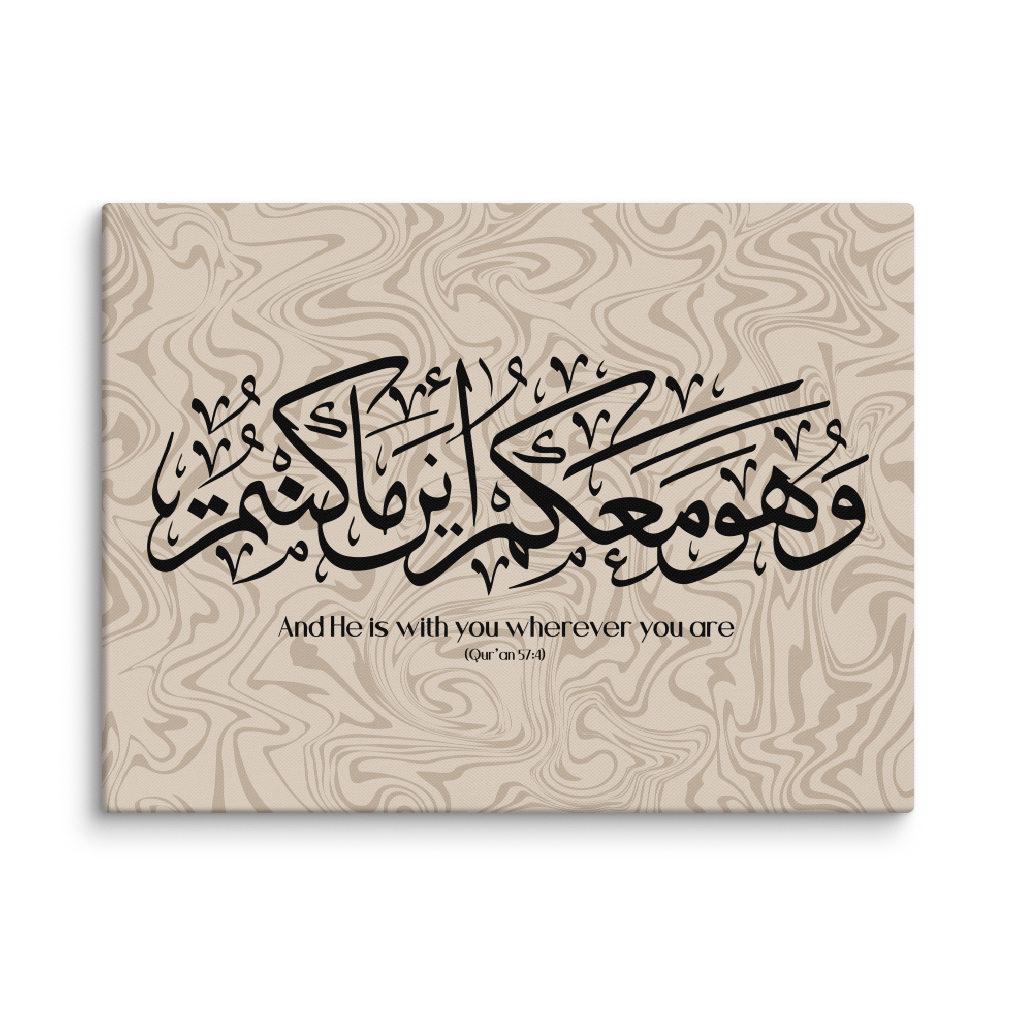 Wahuwa Ma'akum Canvas Marble Background