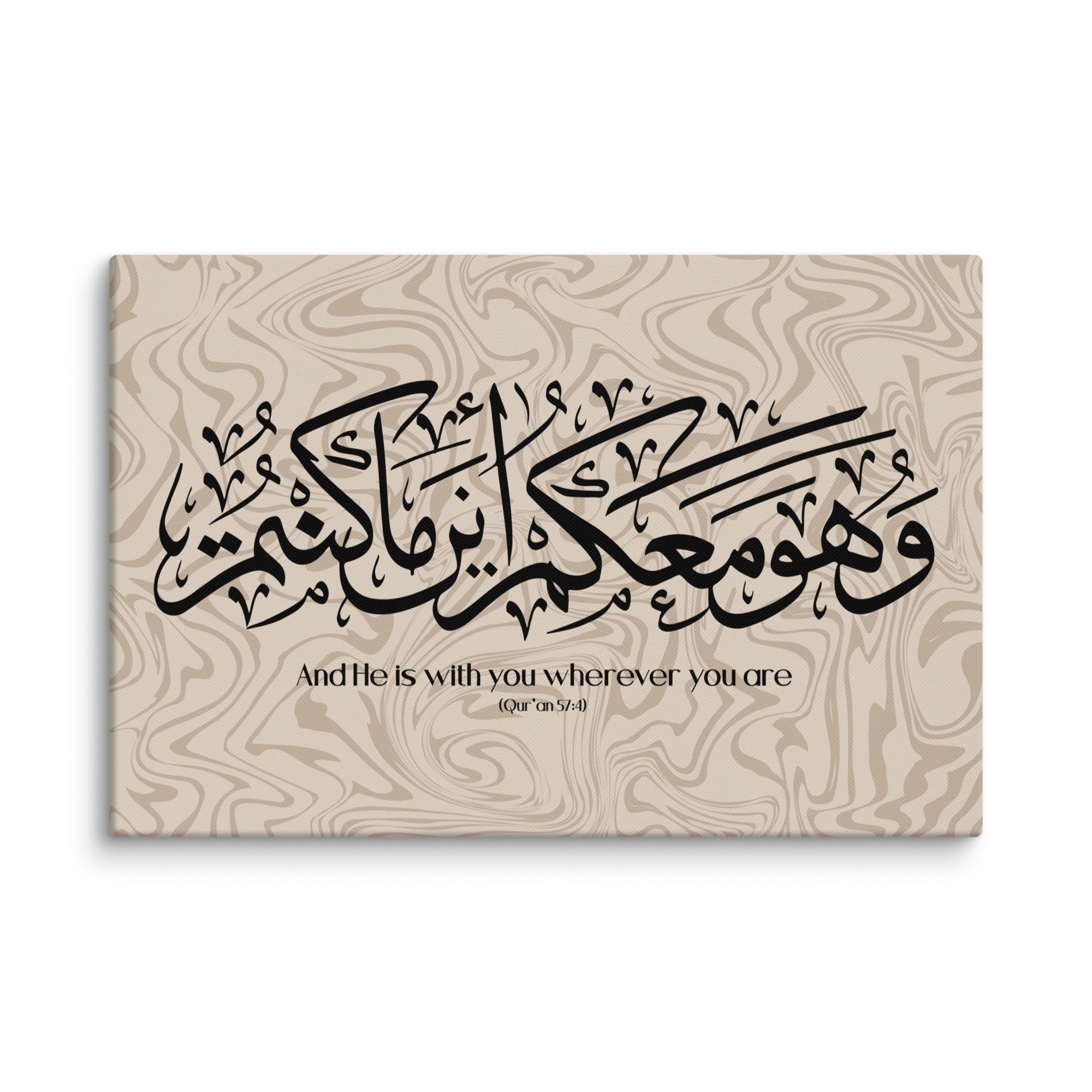 Wahuwa Ma'akum Canvas Marble Background