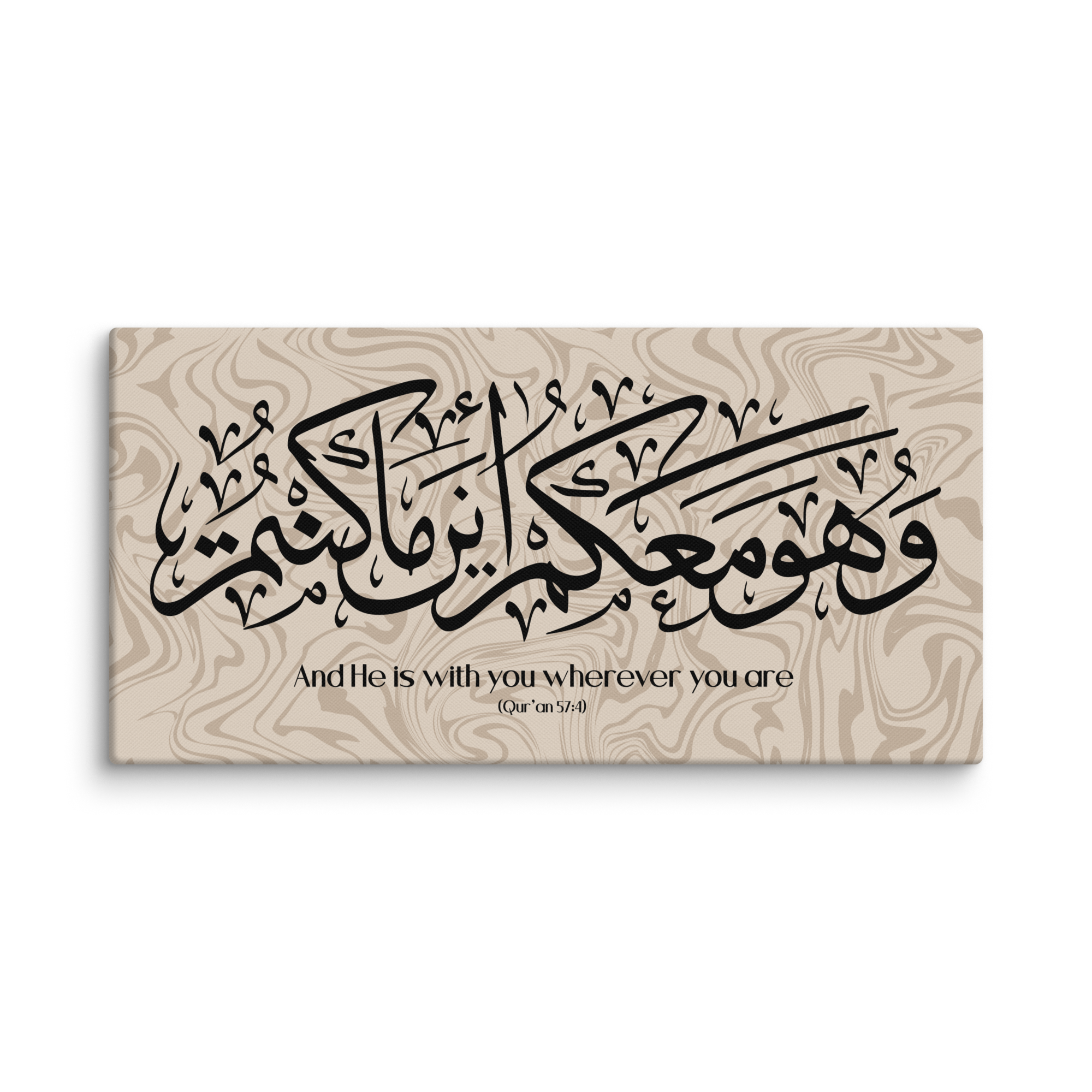 Wahuwa Ma'akum Canvas Marble Background