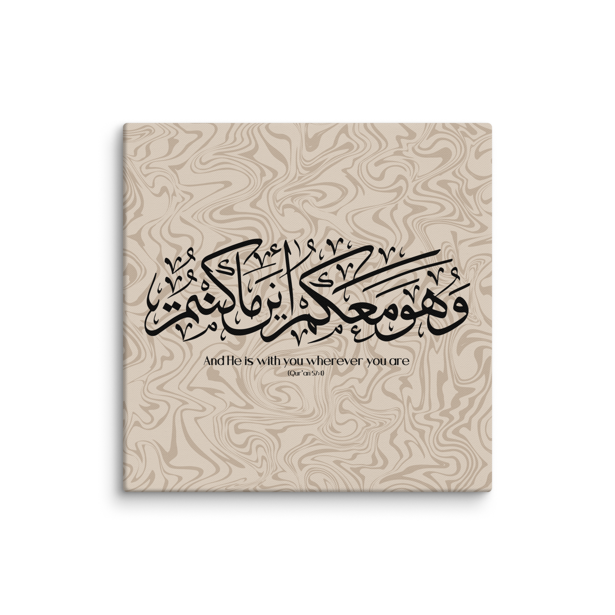 Wahuwa Ma'akum Canvas Marble Background