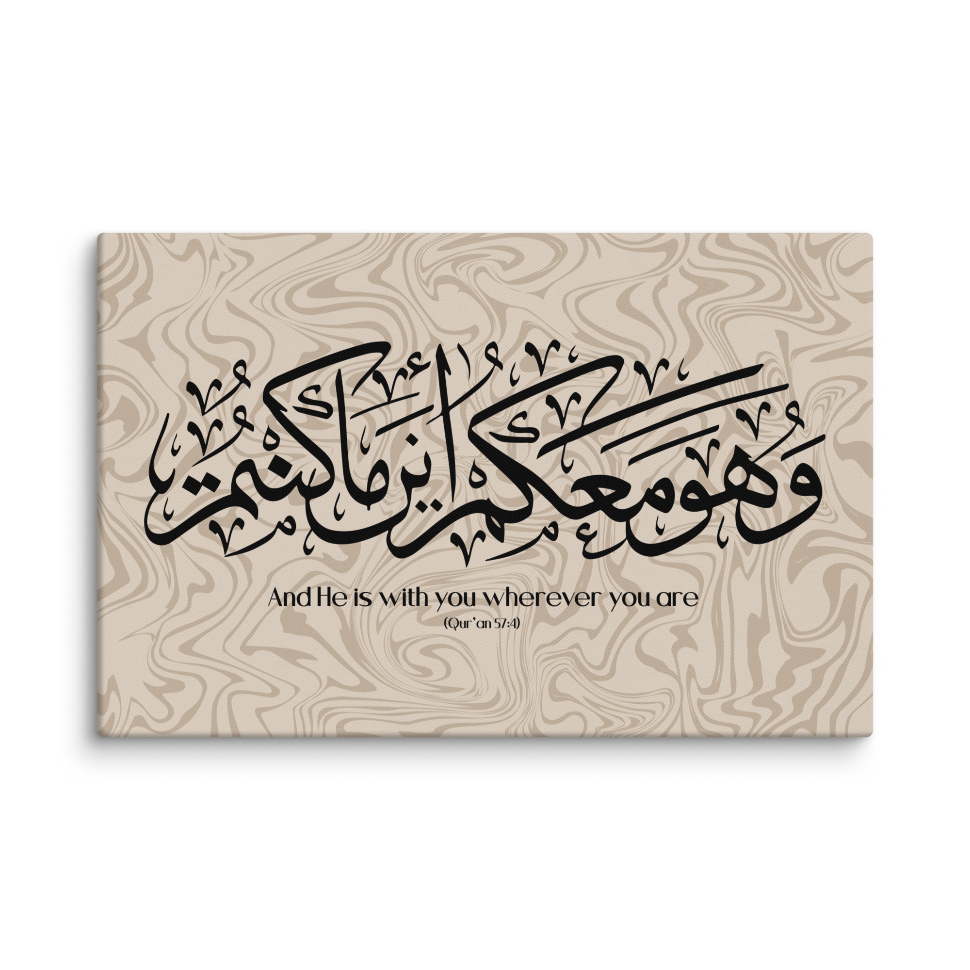 Wahuwa Ma'akum Canvas Marble Background