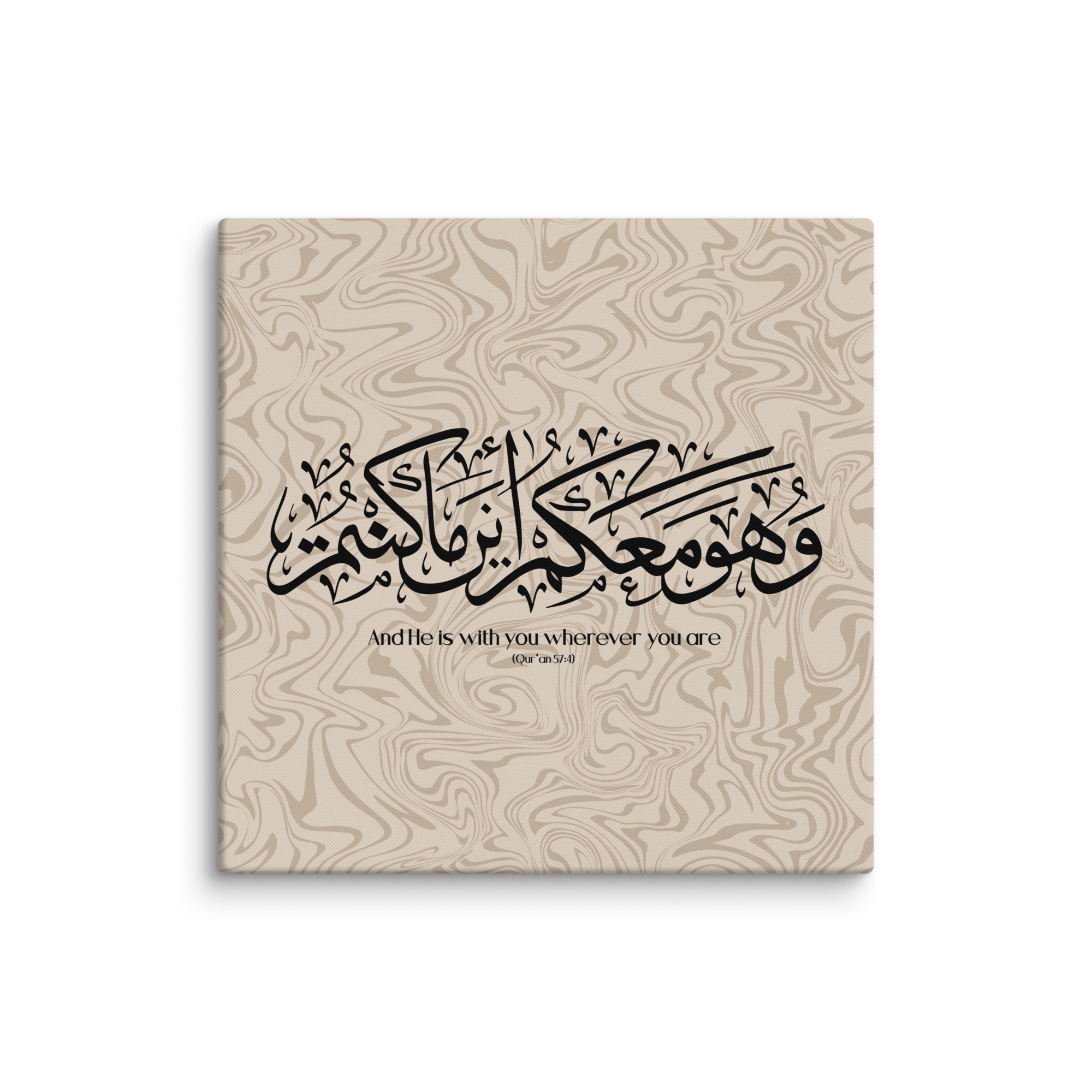 Wahuwa Ma'akum Canvas Marble Background