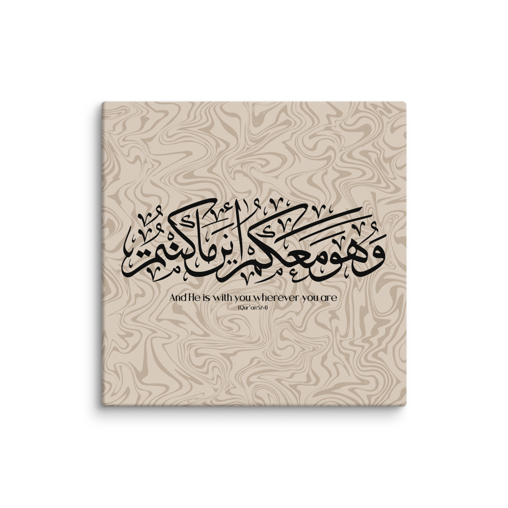 Wahuwa Ma'akum Canvas Marble Background