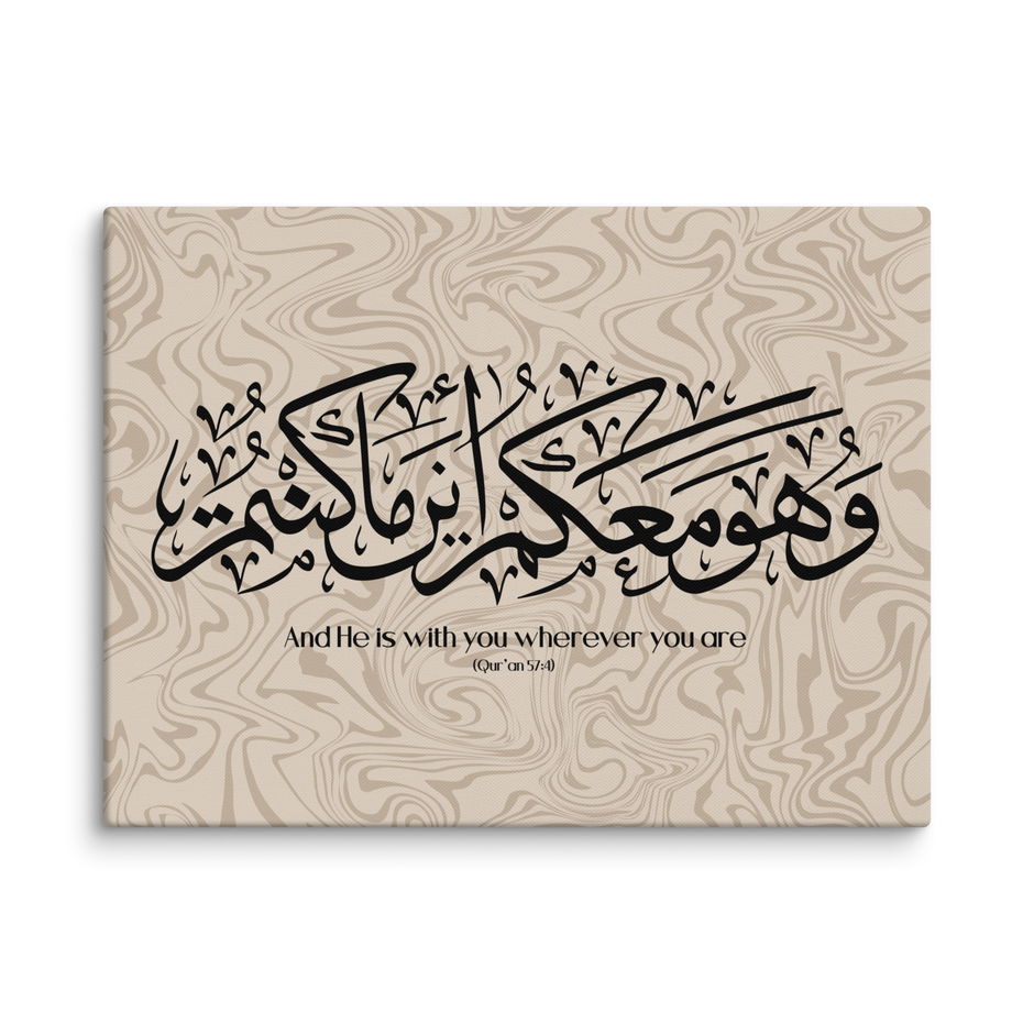 Wahuwa Ma'akum Canvas Marble Background