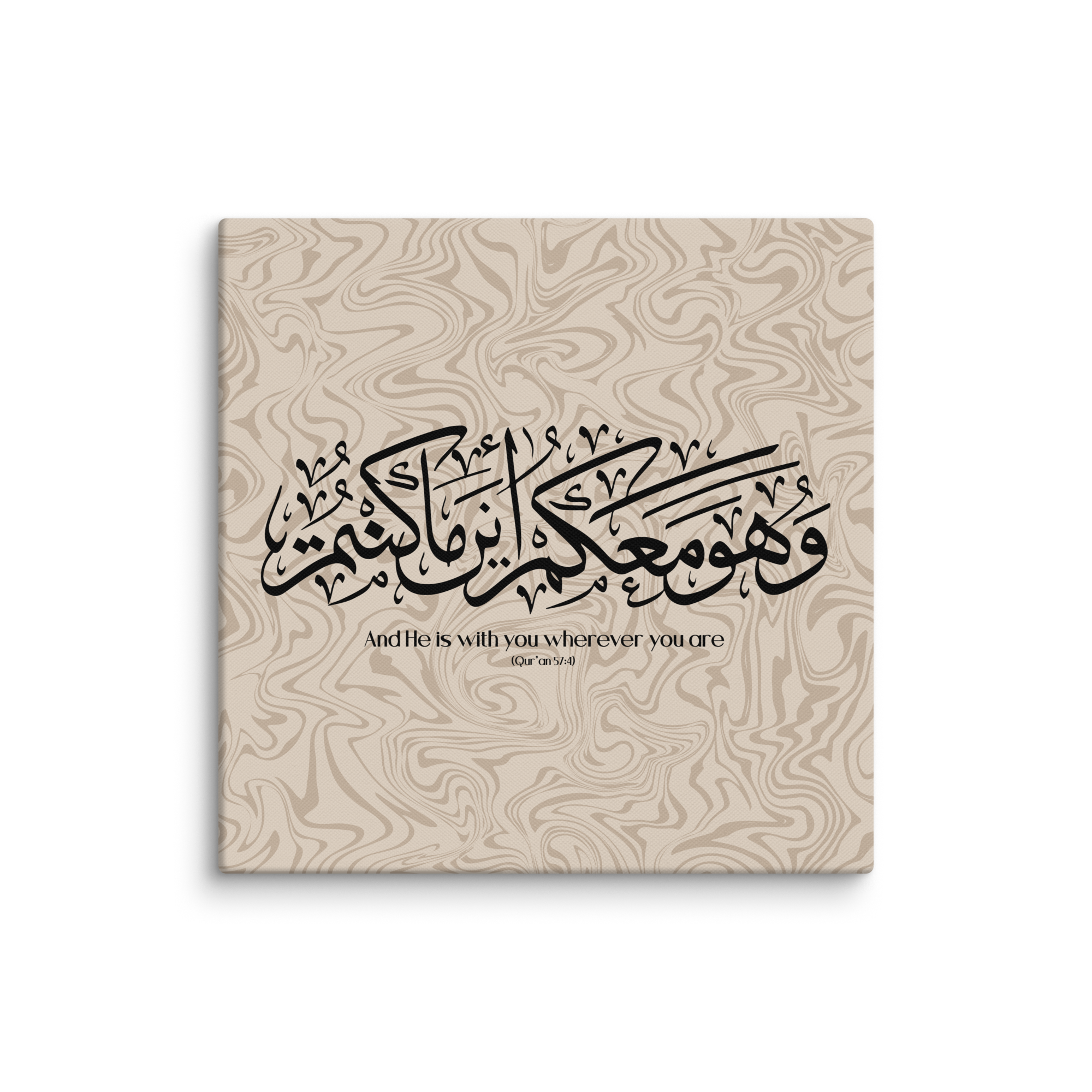 Wahuwa Ma'akum Canvas Marble Background