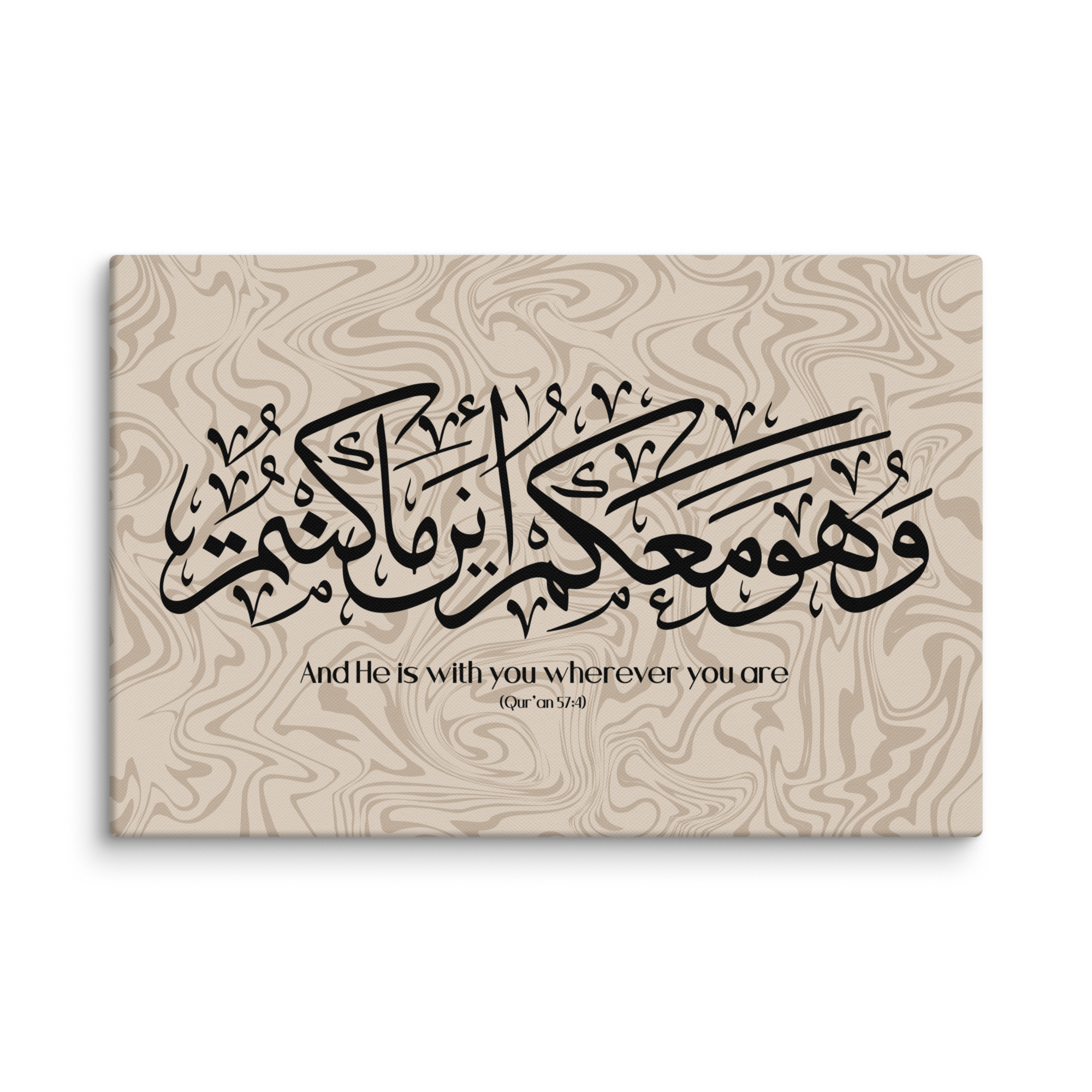 Wahuwa Ma'akum Canvas Marble Background