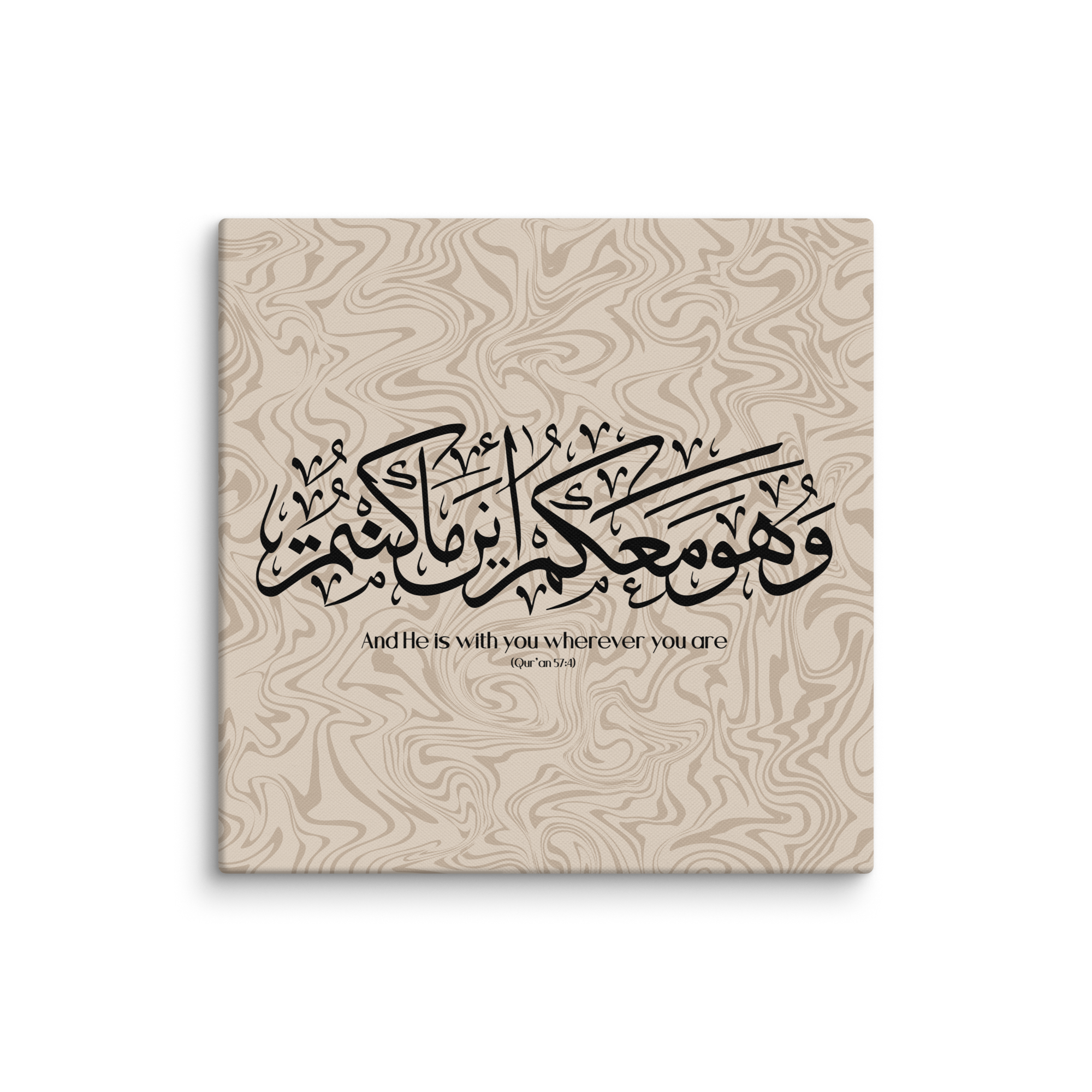 Wahuwa Ma'akum Canvas Marble Background