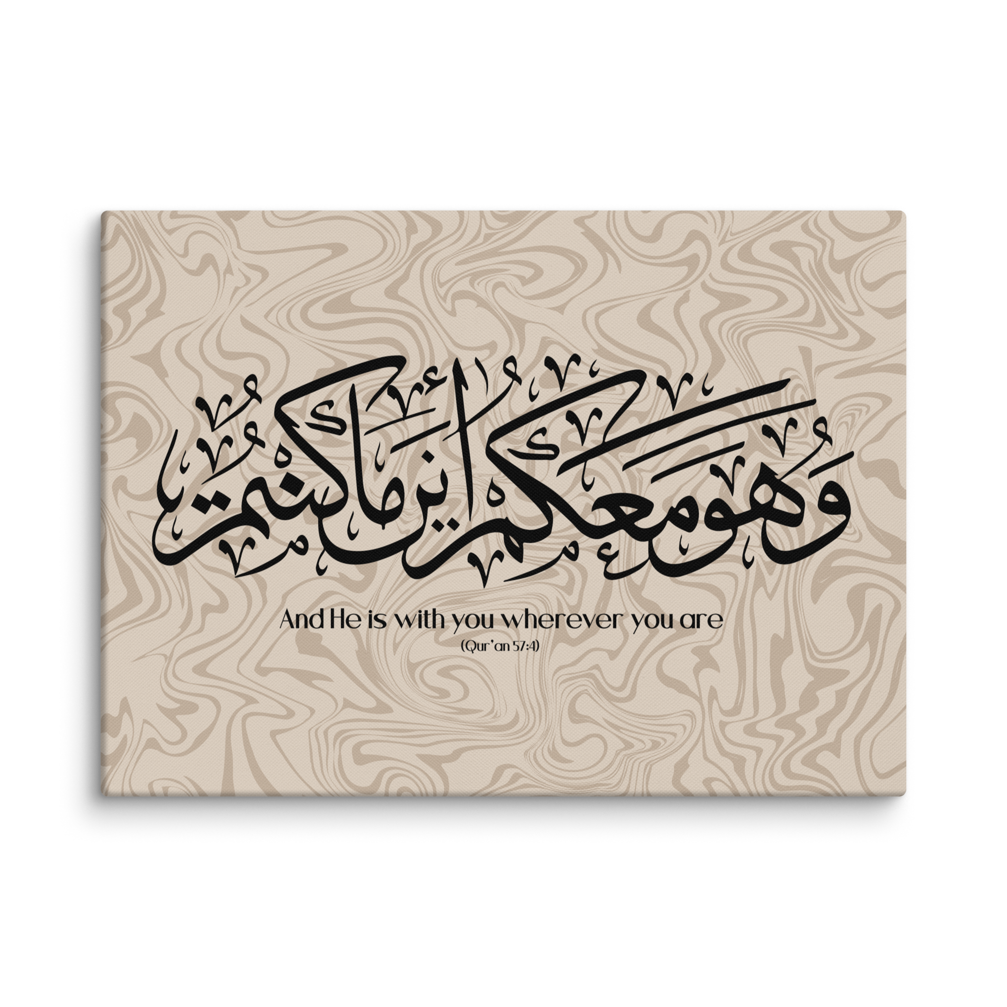 Wahuwa Ma'akum Canvas Marble Background