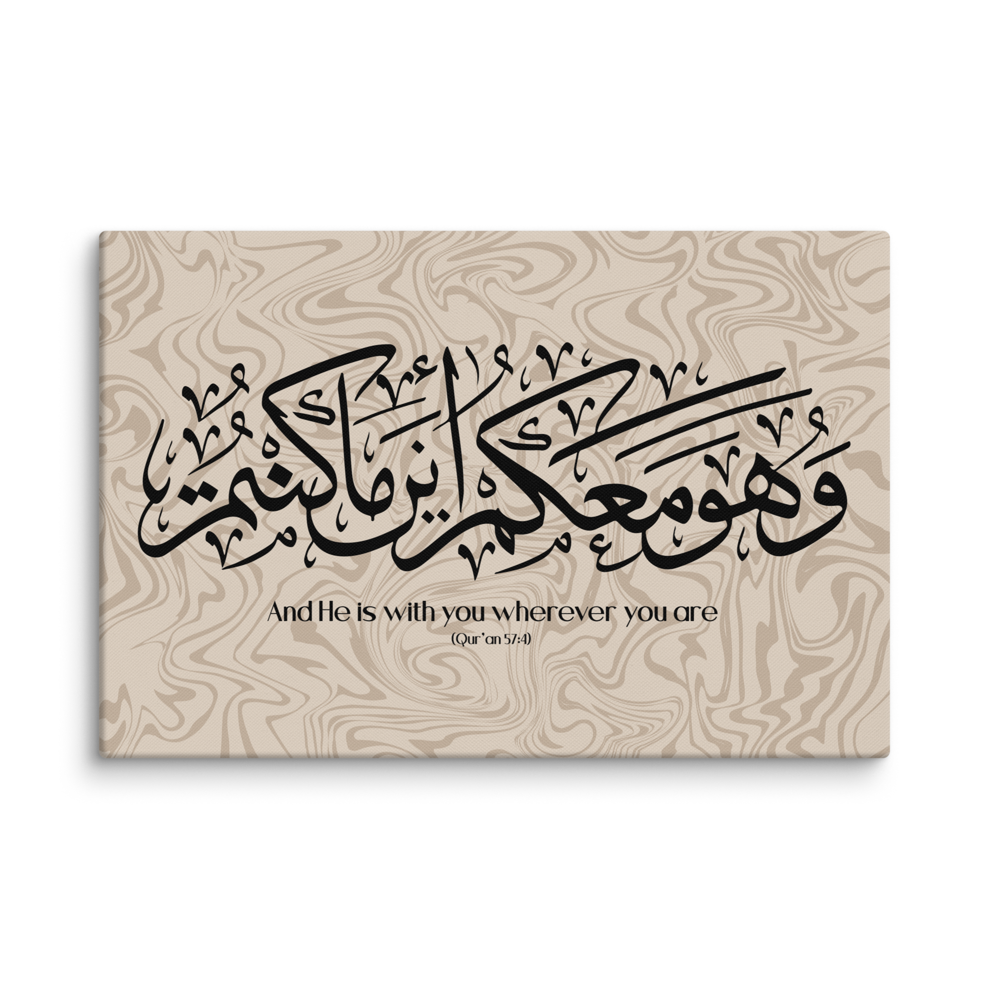 Wahuwa Ma'akum Canvas Marble Background