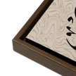 Framed AllahuAkbar Canvas – Islamic calligraphy canvas | Nurul Khatt