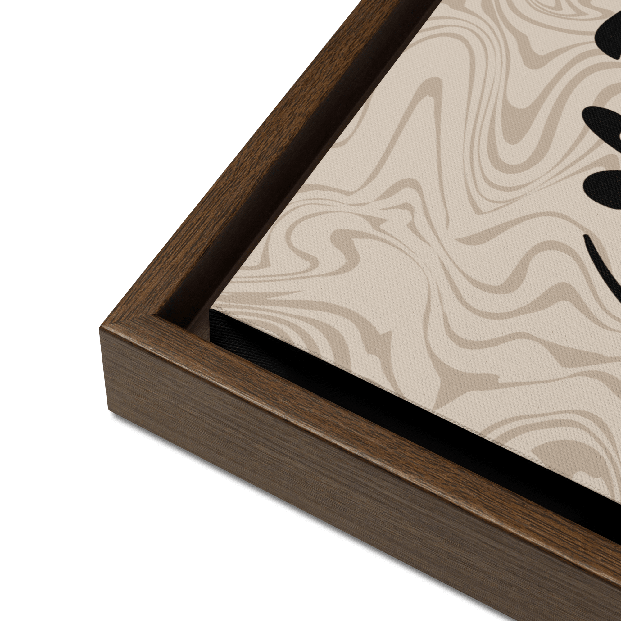 Framed AllahuAkbar Canvas – Islamic calligraphy canvas | Nurul Khatt