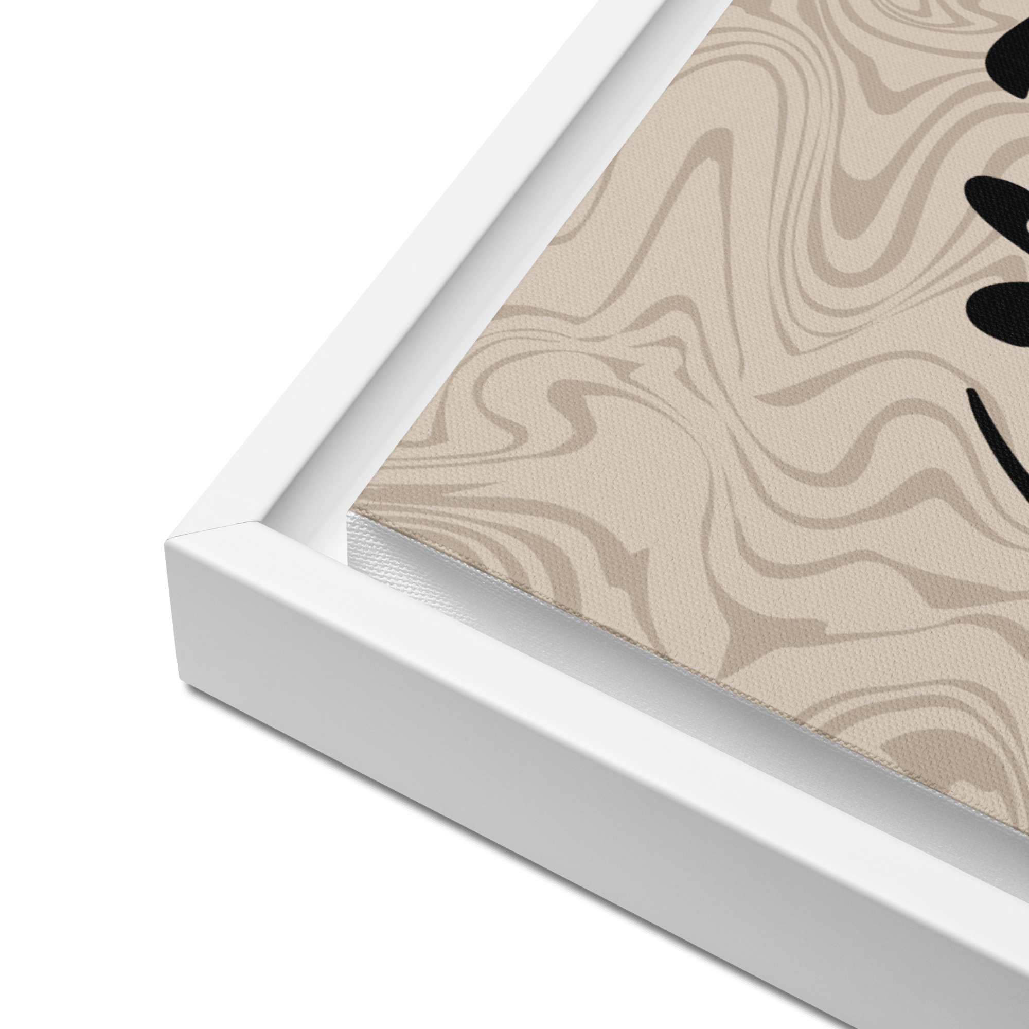 Framed AllahuAkbar Canvas – Islamic calligraphy canvas | Nurul Khatt