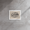Framed AllahuAkbar Canvas – Islamic calligraphy canvas | Nurul Khatt