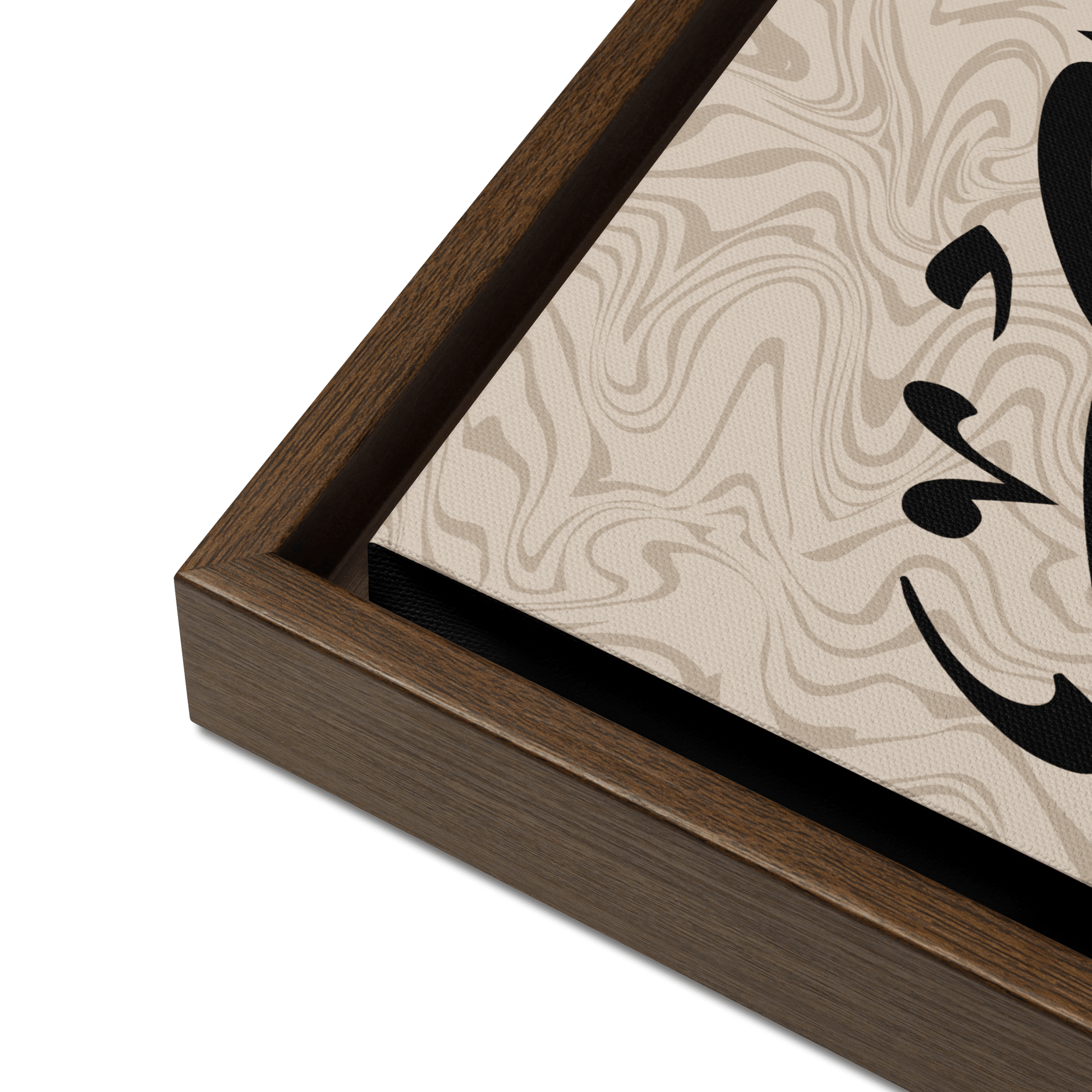 Framed canvas – Islamic calligraphy canvas | Nurul Khatt