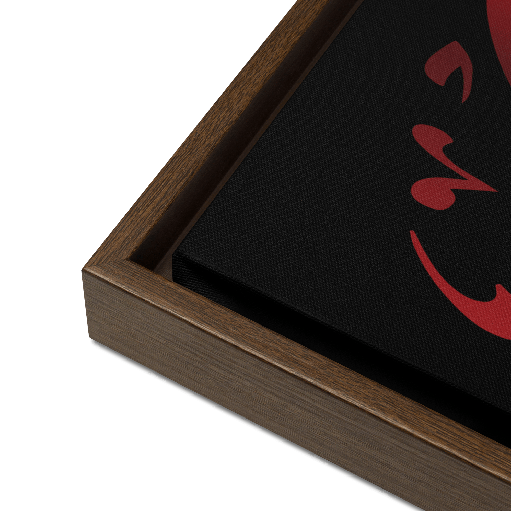 Framed canvas – Islamic calligraphy canvas | Nurul Khatt