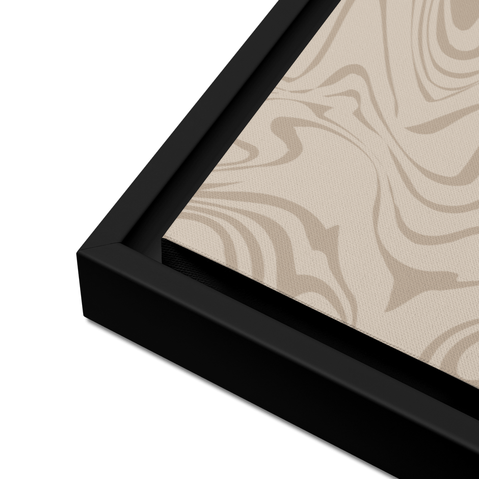 Framed canvas – Islamic calligraphy canvas | Nurul Khatt