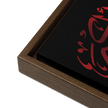 Framed canvas – Islamic calligraphy canvas | Nurul Khatt