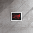 Framed canvas – Islamic calligraphy canvas | Nurul Khatt