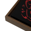 Framed canvas – Islamic calligraphy canvas | Nurul Khatt