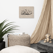 Masha'Allah Marble Background Canvas – Islamic calligraphy canvas | Nurul Khatt