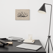 Masha'Allah Marble Background Canvas – Islamic calligraphy canvas | Nurul Khatt
