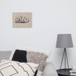 Masha'Allah Marble Background Canvas – Islamic calligraphy canvas | Nurul Khatt