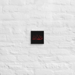 Red Masha'Allah Canvas – Islamic calligraphy canvas | Nurul Khatt